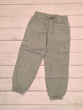 SO Sage Green Cargo Jogger Pants